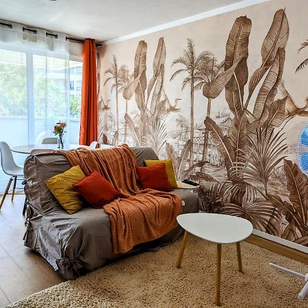 L'Evasion, Cergy, Downtown, 6 Pers, 2 Min Rer A, 2 Places De Parking Privatives, Netflix Et Beinsports Lägenhet Exteriör bild